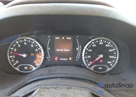 2015 Jeep Renegade Latitude from USA, damaged, VIN ZACCJBBT0FPB73801